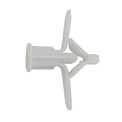 BUCHA GESSO/BLOCO N-10 PLACA 13A23MM SFOR