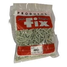 BUCHA NYLON D-7 (SACO C/ 500) FIX