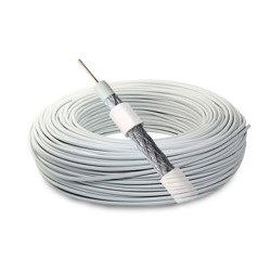 CABO COAXIAL 75 OHMS 67% ROLO C/ 100MT BR FOXLUX