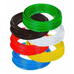 CABO FLEX ANTICHAMA 750V 1.5 (14) AZ BRASFIO