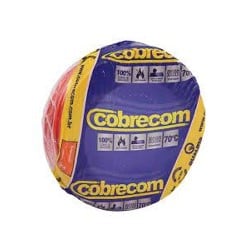 CABO FLEX ANTICHAMA 750V 10MM PT COBRECOM