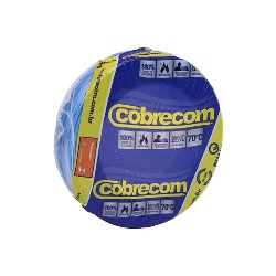 CABO FLEX ANTICHAMA 750V 2.5 (12) AZ COBRECOM