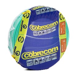 CABO FLEX ANTICHAMA 750V 2.5 (12) VD COBRECOM
