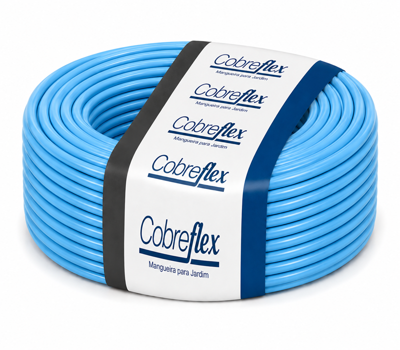 CABO FLEX ANTICHAMA 750V 4.0 (10) AZCL COBREFLEX