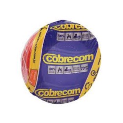 CABO FLEX ANTICHAMA 750V 4.0 (10) BR COBRECOM