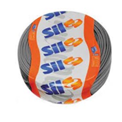 CABO FLEX ANTICHAMA 750V 4.0 (10) VM SIL