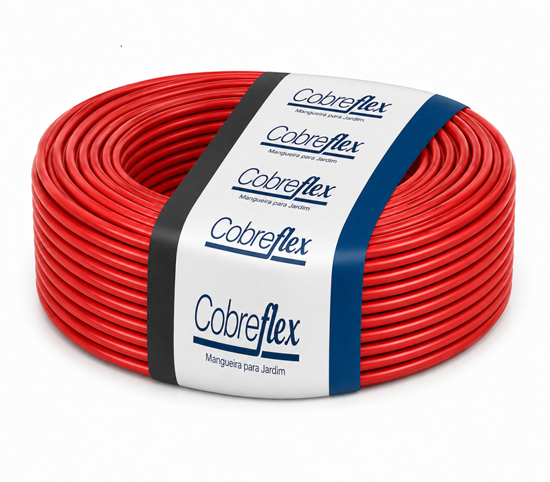 CABO FLEX ANTICHAMA 750V 6.0 (10) VM COBREFLEX