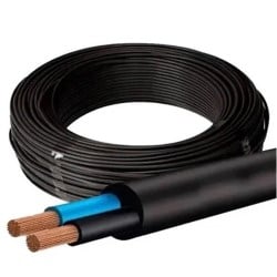 CABO FLEX PP 500V 2X1.5 PT BRASFIO