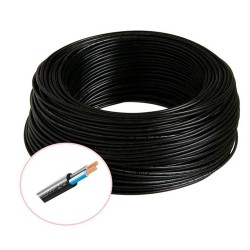 CABO FLEX PP 500V 2X2.5 PT BRASFIO