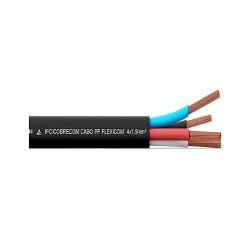 CABO FLEX PP 500V 4X4.0 PT COBRECOM
