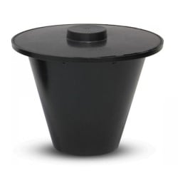 CAIXA (CONE) PLAST INSPECAO ATERRAMENTO PT 6090 1 ROMA