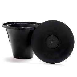 CAIXA CONE INSPECAO P/ HASTE ATERRAMENTO INPLAST - AB