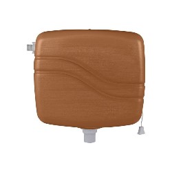 CAIXA DESCARGA S/ ENG CARAMELO - GRANPLAST