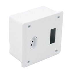 CAIXA EMBU C/ TOM 2P+T 20A 70013 MECTRONIC