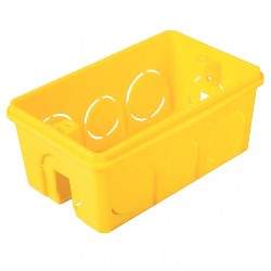 CAIXA PLAST EMBUTIR 4X2 AM 57500/41 TRAMONTINA
