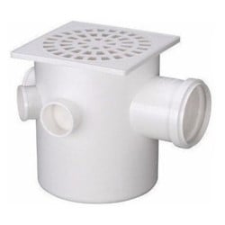 CAIXA SIFONADA GRELHA QUAD 150X185X75 916 KRONA