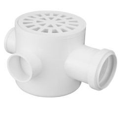 CAIXA SIFONADA GRELHA RED 100X100X50 906 KRONA - AB