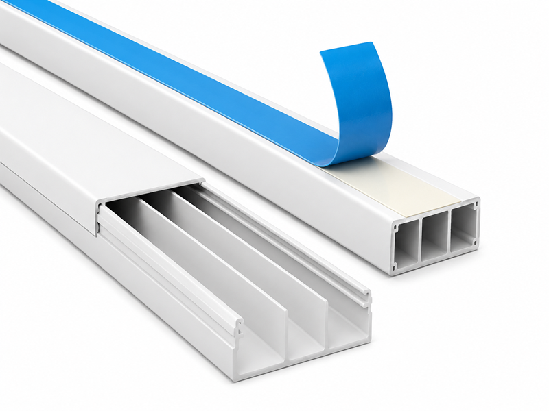 CANALETA C/ DIV ADES 20X10X2000MM BR 4418 ROMAZI