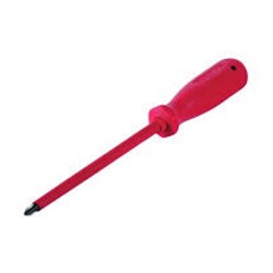 CHAVE FENDA PH ISOL 1/4X6 160NR 035268 GEDORE
