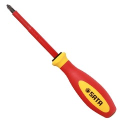 CHAVE FENDA PHI ISOLADA 1/4X4 ST61438 SATA