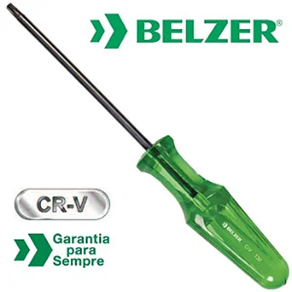 CHAVE TORX CABO RETO T27 BELZER