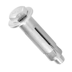 CHUMBADOR C/ PARAFUSO CBA 5/16X2.1/4 C56214 ANCORA