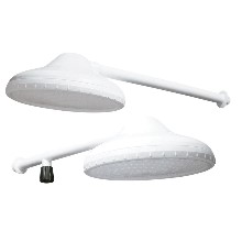 CHUVEIRO 5 C/ BRACO C/ REG 30CM BR 1/2 2320 HERC