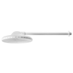 CHUVEIRO 8 C/ BRACO S/ REG 30CM 1/2 BR 2351 HERC