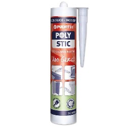 COLA ECO SELANTE USO GERAL 250G TRANSP ZF026 PULVITEC