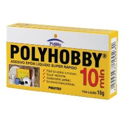 COLA POLYEPOX LIQ 16G 10MIN EA015 PULVITEC