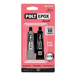 COLA POLYEPOX LIQ 24G 10MIN EA004 PULVITEC