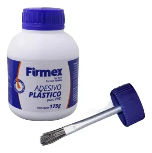 COLA TUBO PVC 175G PINCEL FIRMEX