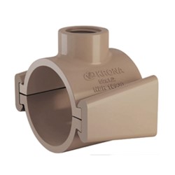 COLAR TOMADA PVC C/ TRAVA 50X3/4 1325 KRONA