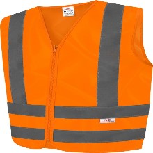COLETE REFLET S/ BOLSO C/ ZIPER LR FLUOR/CZ T/XXG STEELFLEX