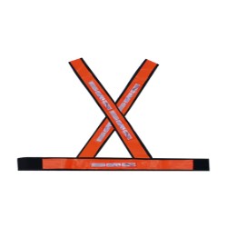 COLETE REFLETIVO TIPO X LR C/ REFL PRATA BRASCAMP