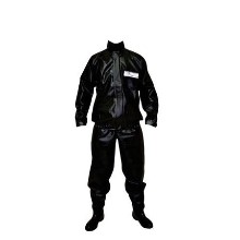 CONJ MOTOQUEIRO PVC FORR 0.30MIC PT RACE C/ REFL PRATA T/M BRASCAMP