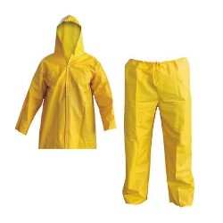 CONJUNTO PVC FORR 0.30MIC AM CALCA/BLUSAO T/G CA28481.2 BRASCAMP