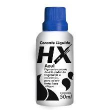 CORANTE LIQUIDO AZ TUBO 50ML HIDRACOR
