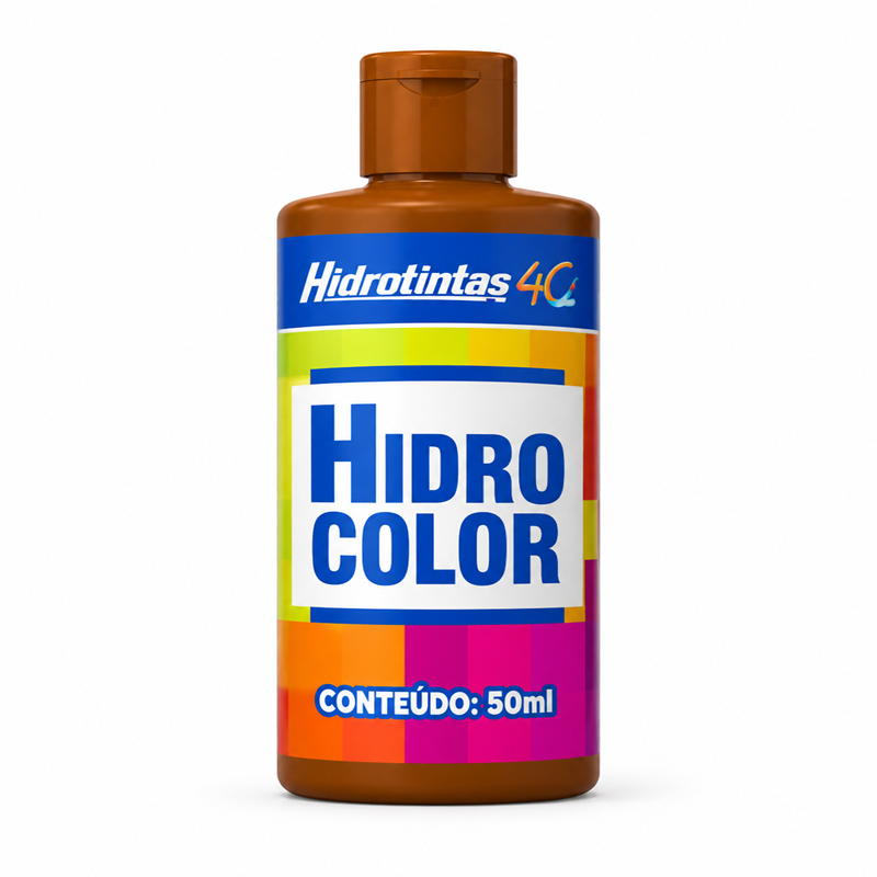 CORANTE LIQUIDO VERMELHO TUBO 50ML HIDROTINTAS - AB