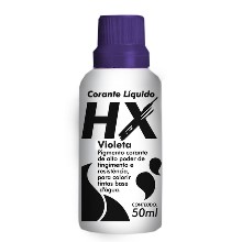 CORANTE LIQUIDO VIOLETA TUBO 50ML HIDRACOR