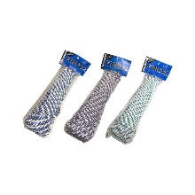 CORDA MEADA COLORIDA POLIEST/SEDA 10MM C/ 15MT FORCE - AB