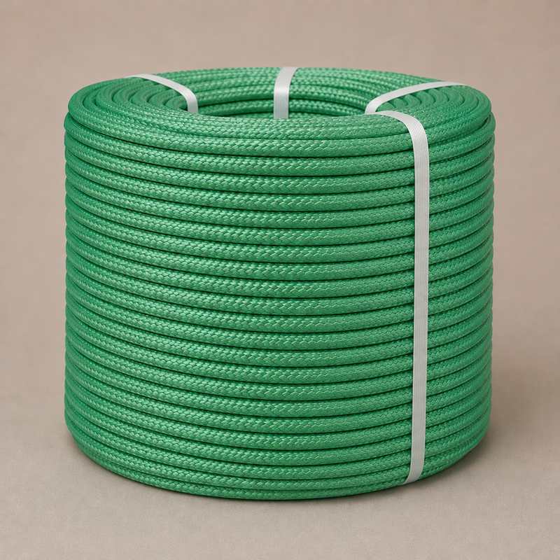 CORDA VD POLIESTER/SEDA 6MM C/ 110MT FIRMEZA