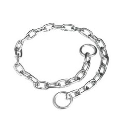 CORRENTE CADEADO 4X410MM ZINC SILVANA