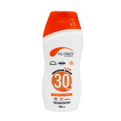 CREME PROT SOLAR FPS 30 1/3 UVA 120ML NUTRIEX