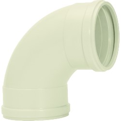 CURVA 90 ESG CURTA PE COLUNA SERIE R 100 11981 AMANCO