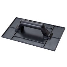 DESEMPENADEIRA ESTRIADA PLASTICA 14X27CM MOMFORT