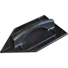 DESEMPENADEIRA LISA PLASTICA 14X27CM MOMFORT