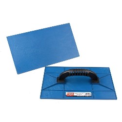 DESEMPENADEIRA PVC LISA PLASTICA 17X30CM 28310 MAX FERRAMENTAS