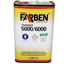 DILUENTE (THINNER) 5LT LAT FARBEN
