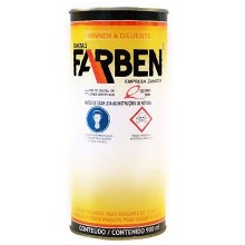 DILUENTE THINNER LAT 900 ML FARBEN